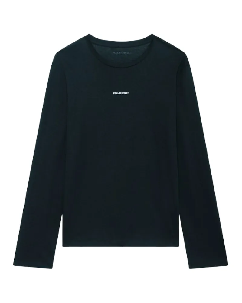 Zadig & Voltaire Terry T-Shirt Blau