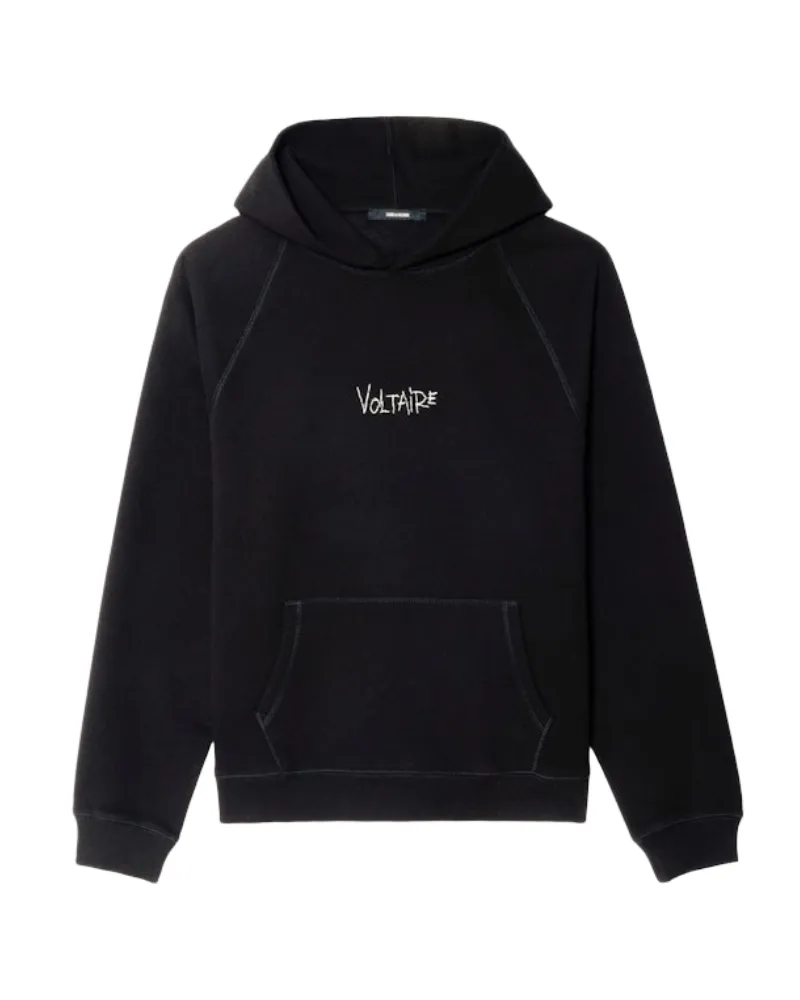 Zadig & Voltaire Sweatshirt Georgio Schwarz