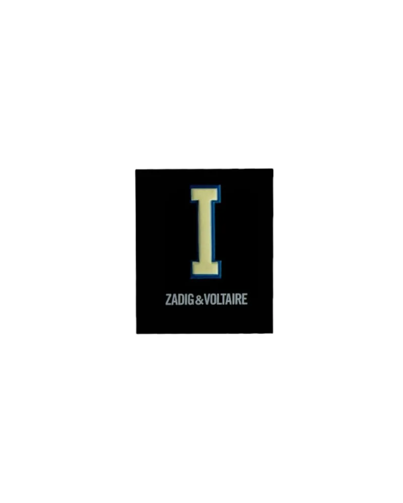 Zadig & Voltaire Sticker Initial I Mehrfarbig
