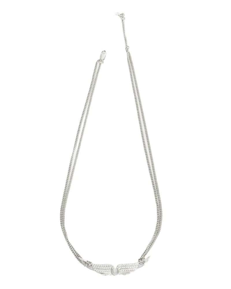 Zadig & Voltaire Halskette Rock Choker Silber