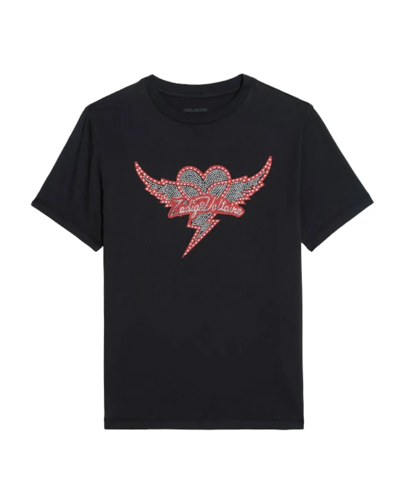 Zadig & Voltaire T-Shirt Edwin Schwarz