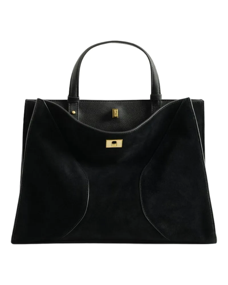 Zadig & Voltaire Jack Suede Tasche Schwarz