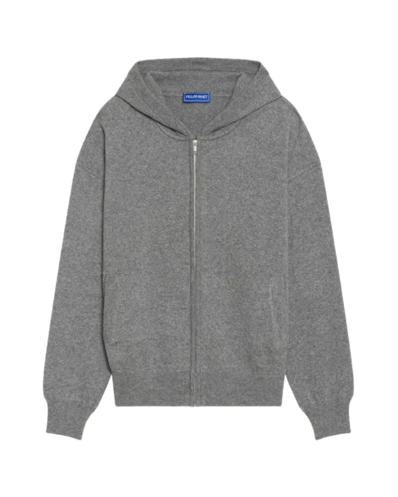 Zadig & Voltaire Cardigan Camille 100% Kaschmir Grau