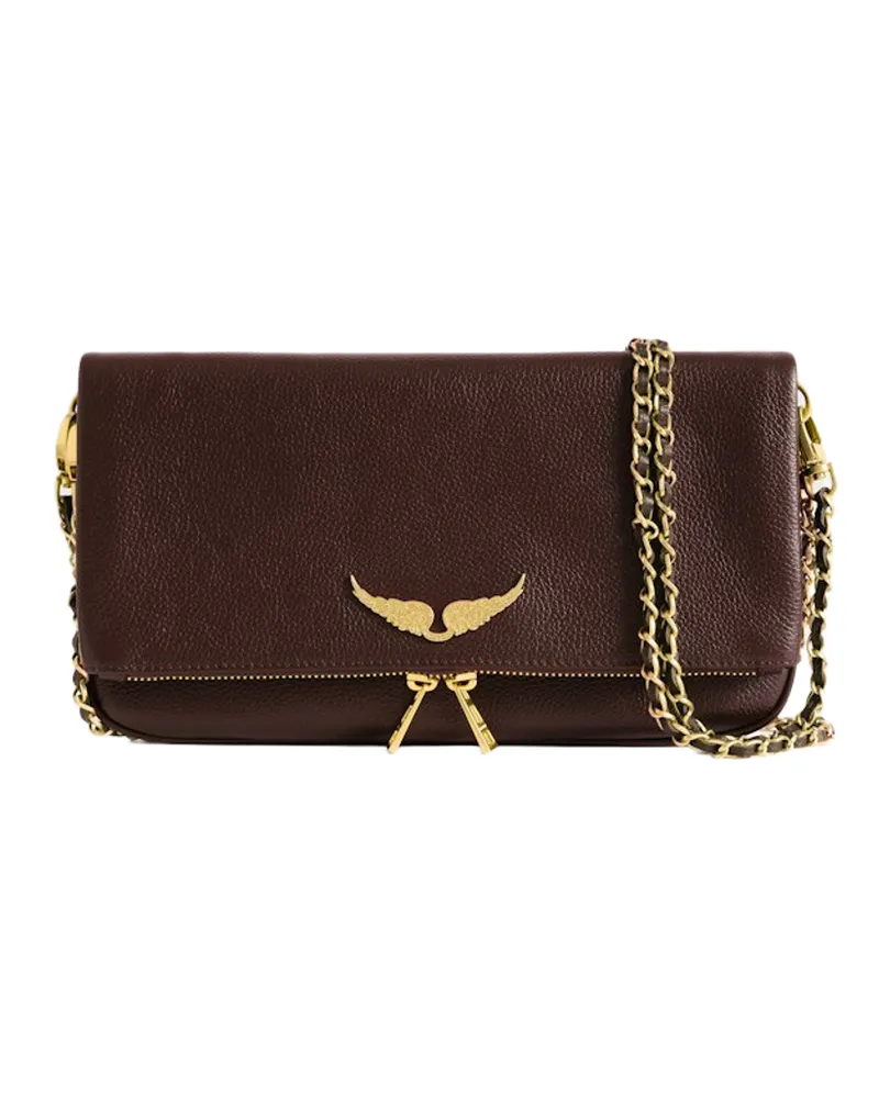 Zadig & Voltaire Clutch Rock Lila
