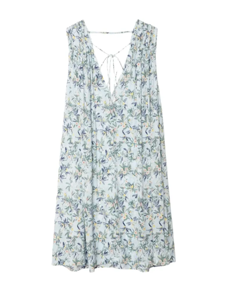 Zadig & Voltaire Rimatis Kleid Blau