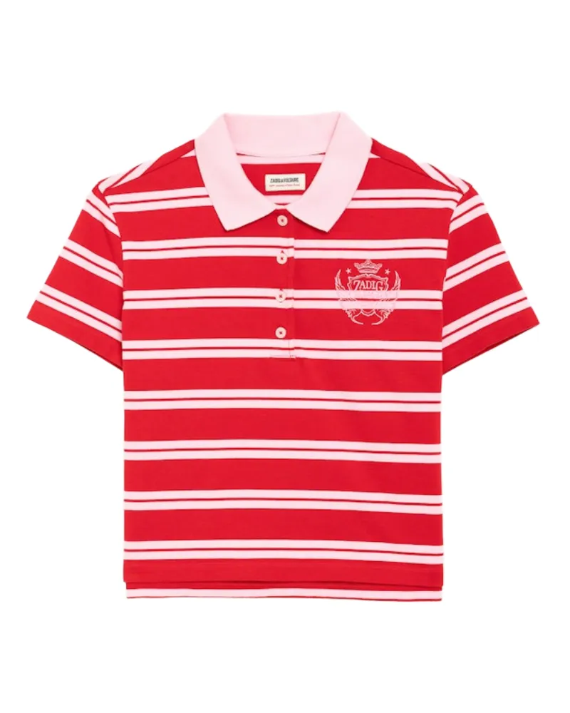 Zadig & Voltaire Mirta Polo Rot