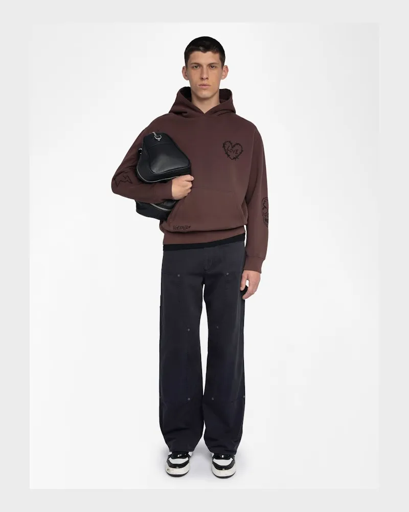 Zadig & Voltaire Sweatshirt Sacha Burgundy