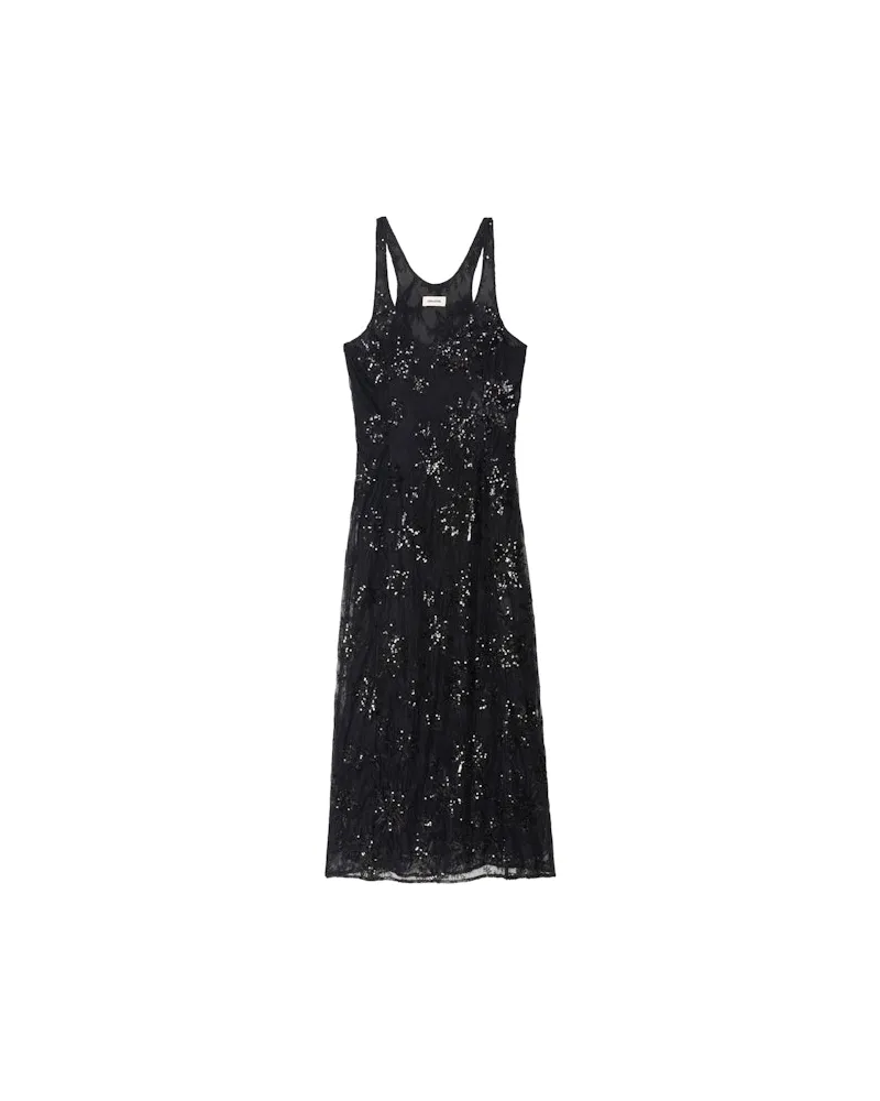 Zadig & Voltaire Kleid Rarysa Black