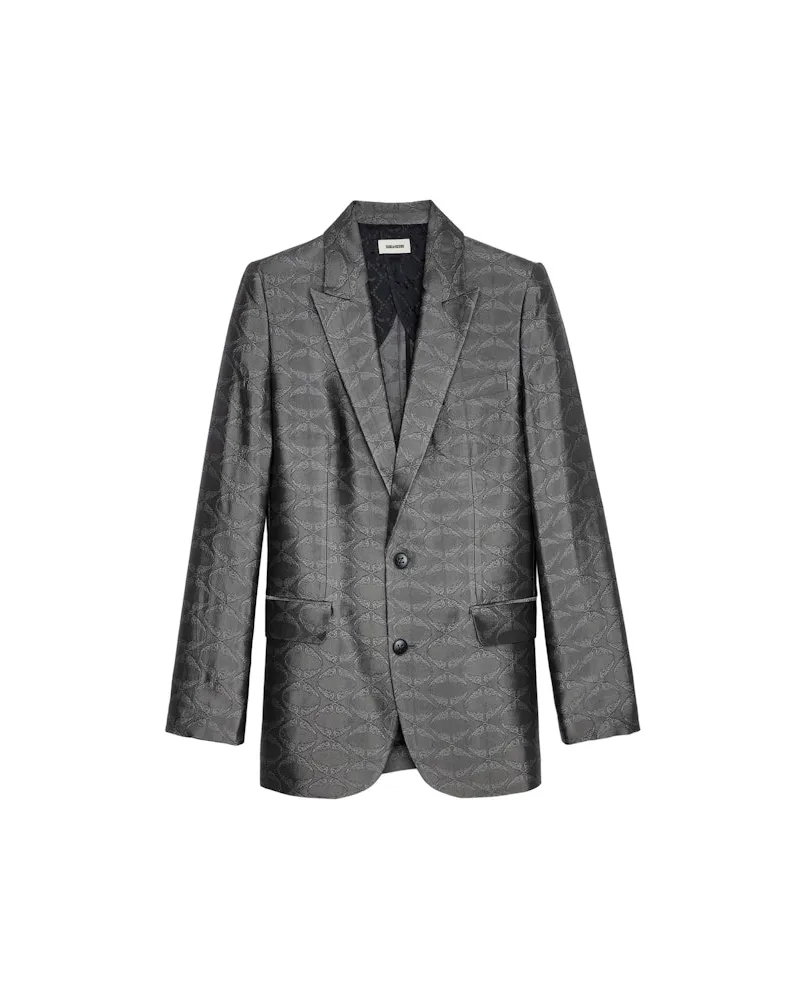 Zadig & Voltaire Blazer Vegy Anthracite
