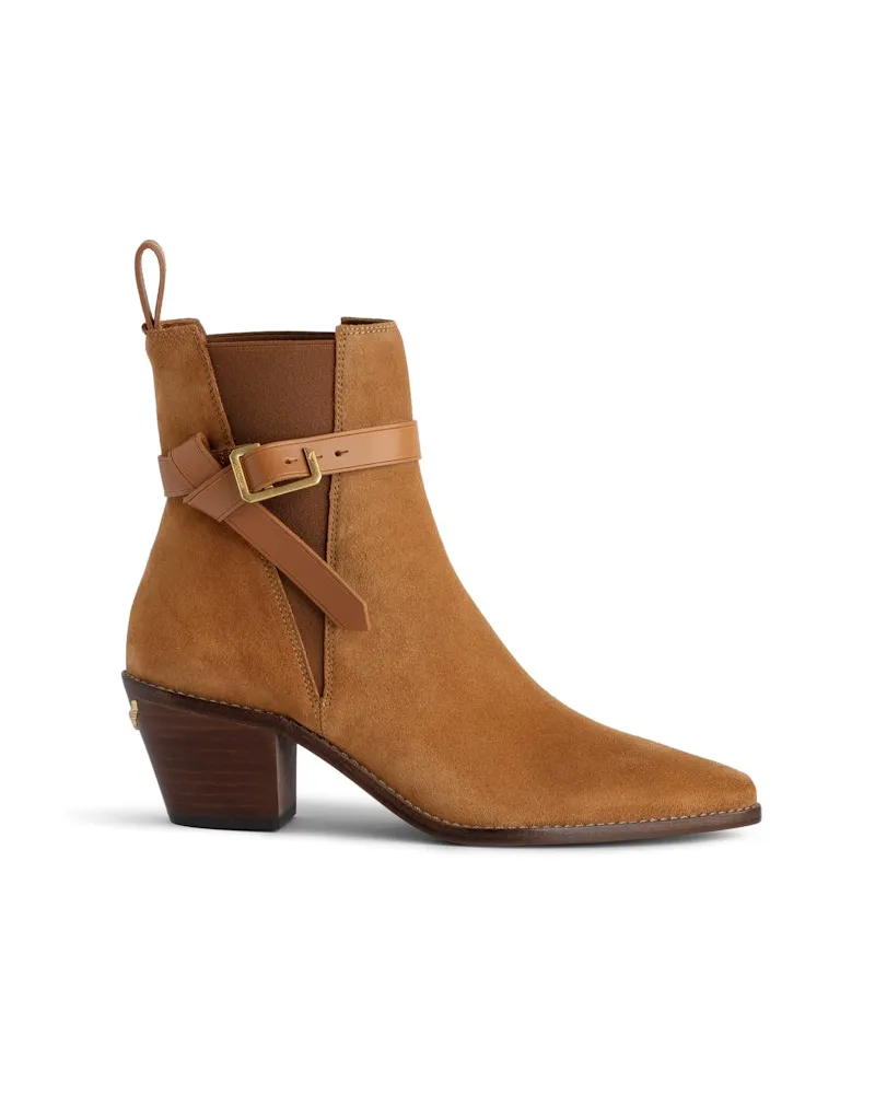 Zadig & Voltaire Boots Tyler Wildleder Heritage