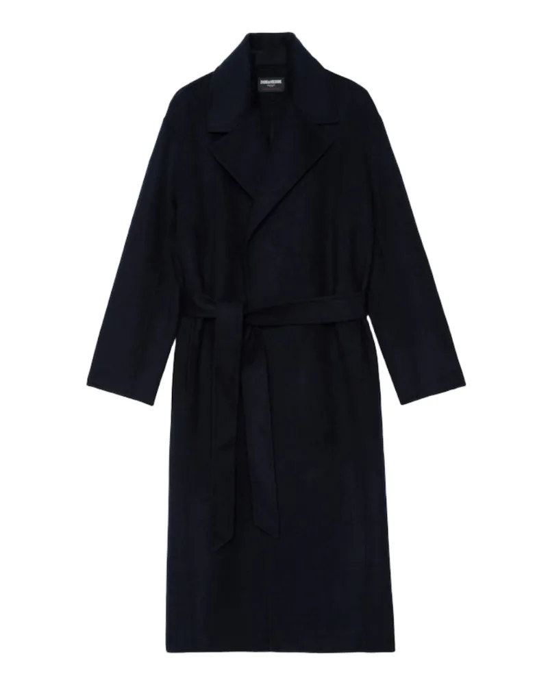 Zadig & Voltaire Mantel Meli Blau