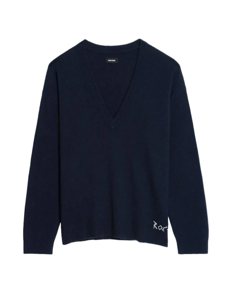 Zadig & Voltaire Pullover Swyny Blau