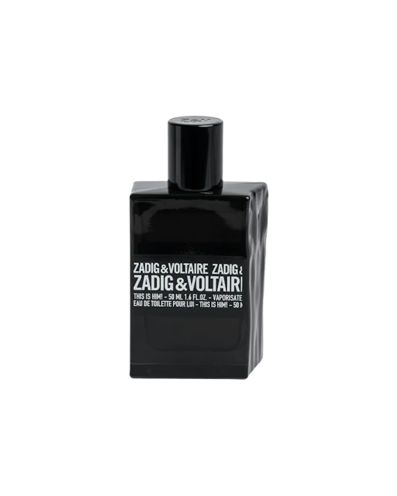 Zadig & Voltaire Parfum This Is Him! 50ML Schwarz