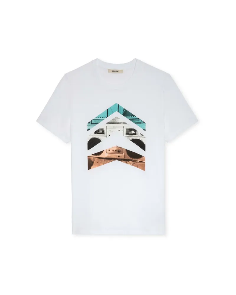 Zadig & Voltaire T-shirt Tommy Wit