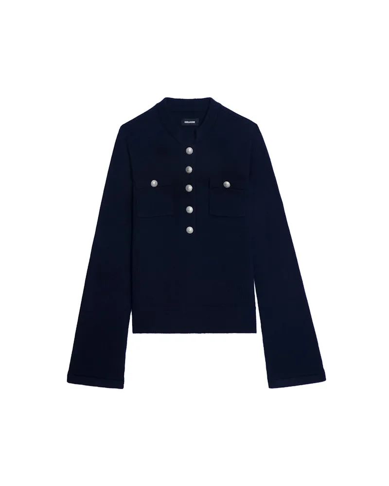 Zadig & Voltaire Pullover Lucas Encre