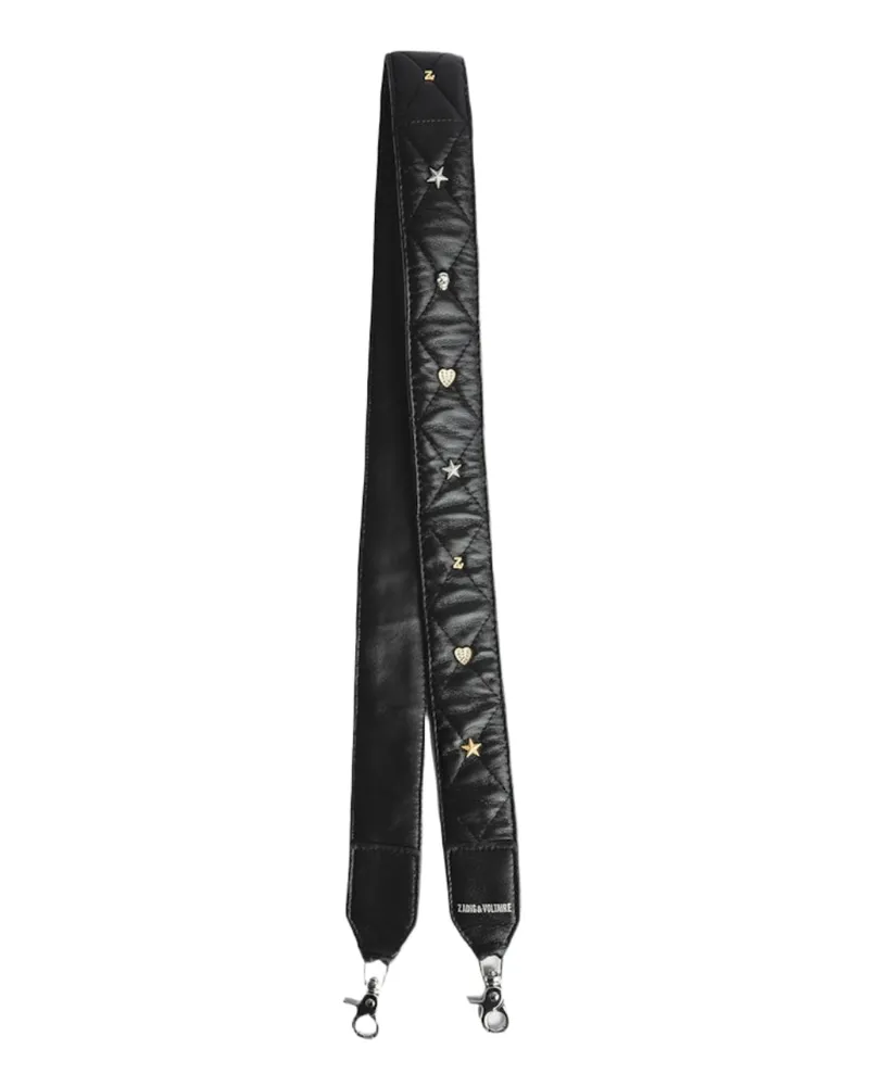 Zadig & Voltaire Schulterriemen Wild Schwarz