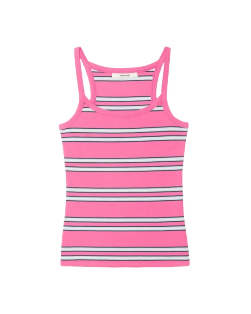 Zadig & Voltaire Tanktop Albao Rosa
