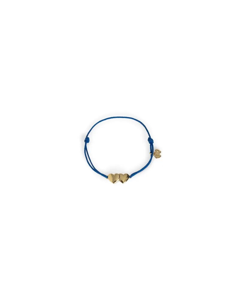 Zadig & Voltaire Armband Zadig Link Heart Blau
