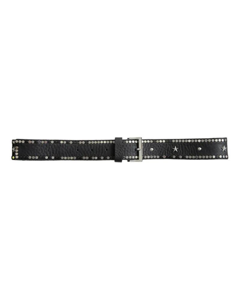 Zadig & Voltaire Gürtel Starlight 35mm Schwarz