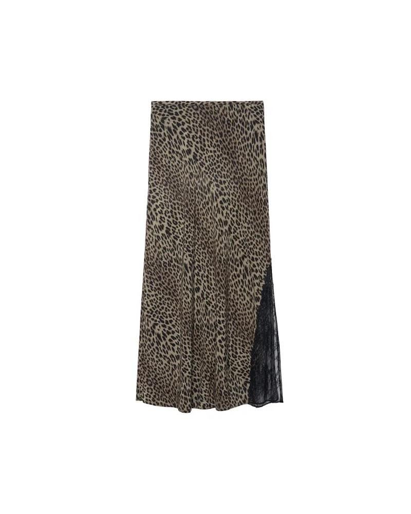 Zadig & Voltaire Rock Jayla Leaves
