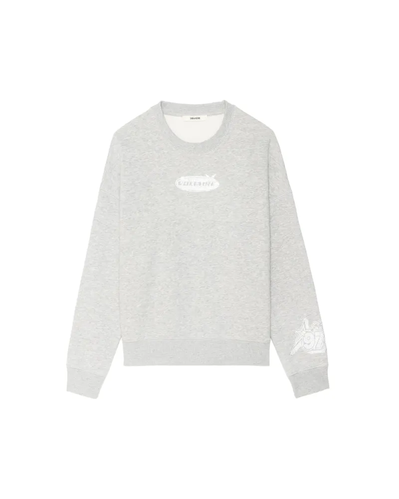 Zadig & Voltaire Sweatshirt Mira Gris