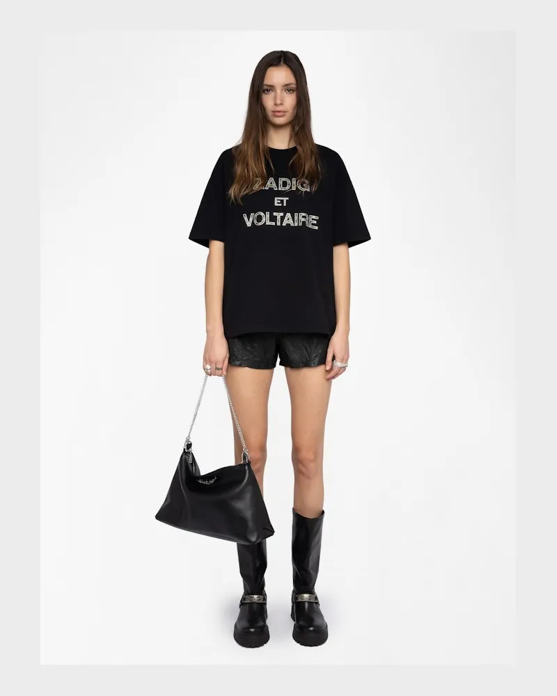 Zadig & Voltaire T-shirt Tedda Black