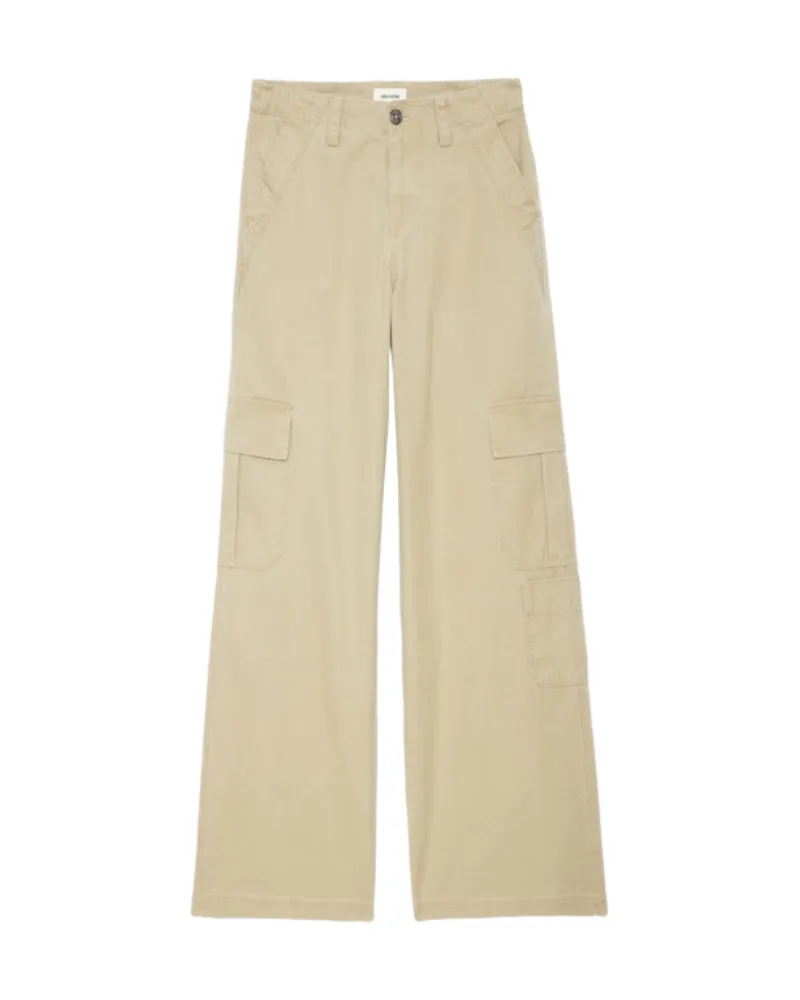 Zadig & Voltaire Parky Hose Beige