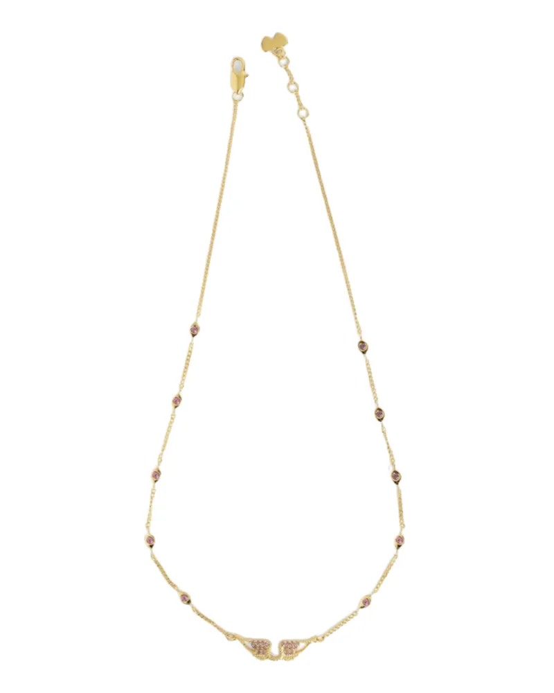 Zadig & Voltaire Halskette Rock Gelb
