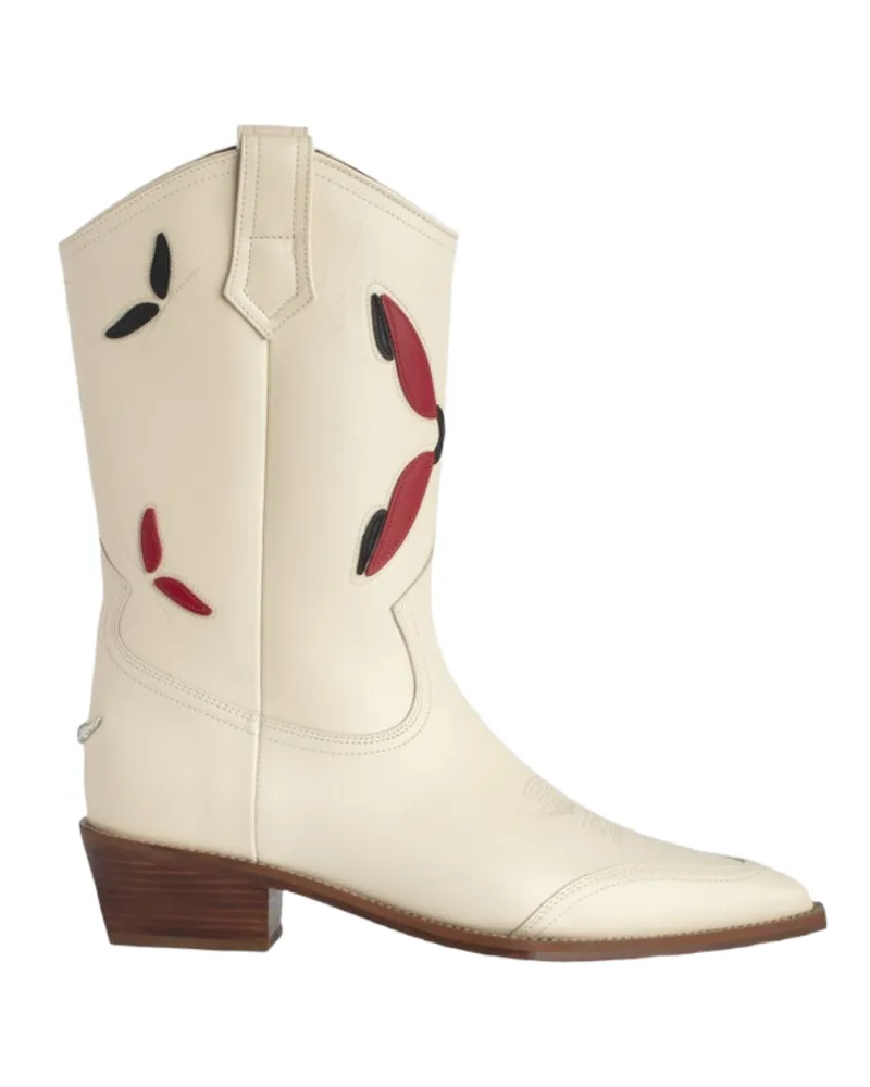 Zadig & Voltaire Cara Stiefel Weiß