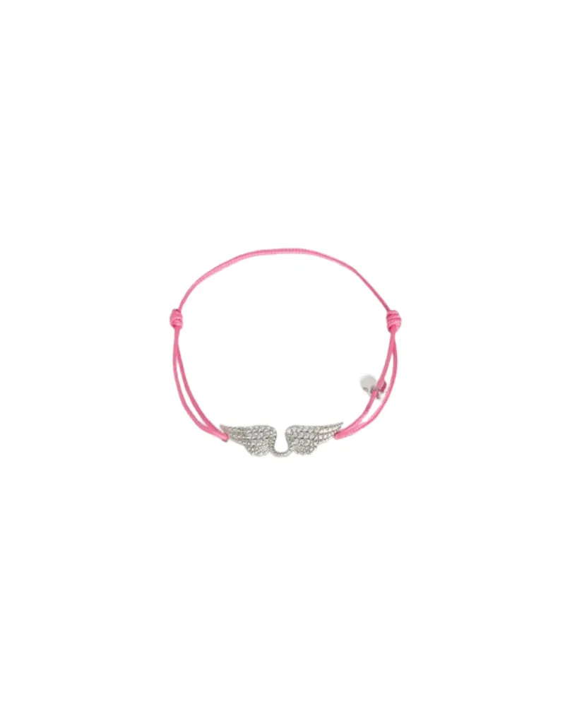 Zadig & Voltaire Bracelet Zadig Link Rock Rosa