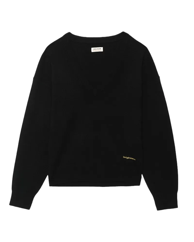 Zadig & Voltaire Soulu Pullover Schwarz
