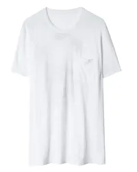 Zadig & Voltaire T-shirt Stockholm Weiss