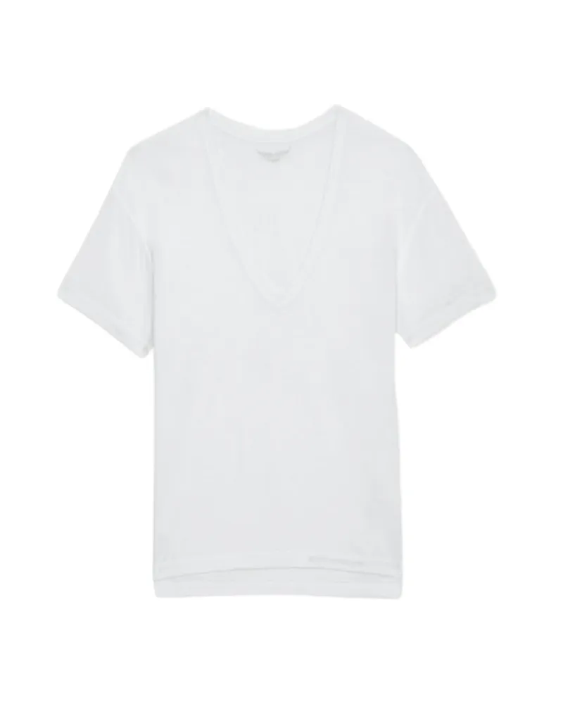 Zadig & Voltaire T-Shirt Marta Weiß