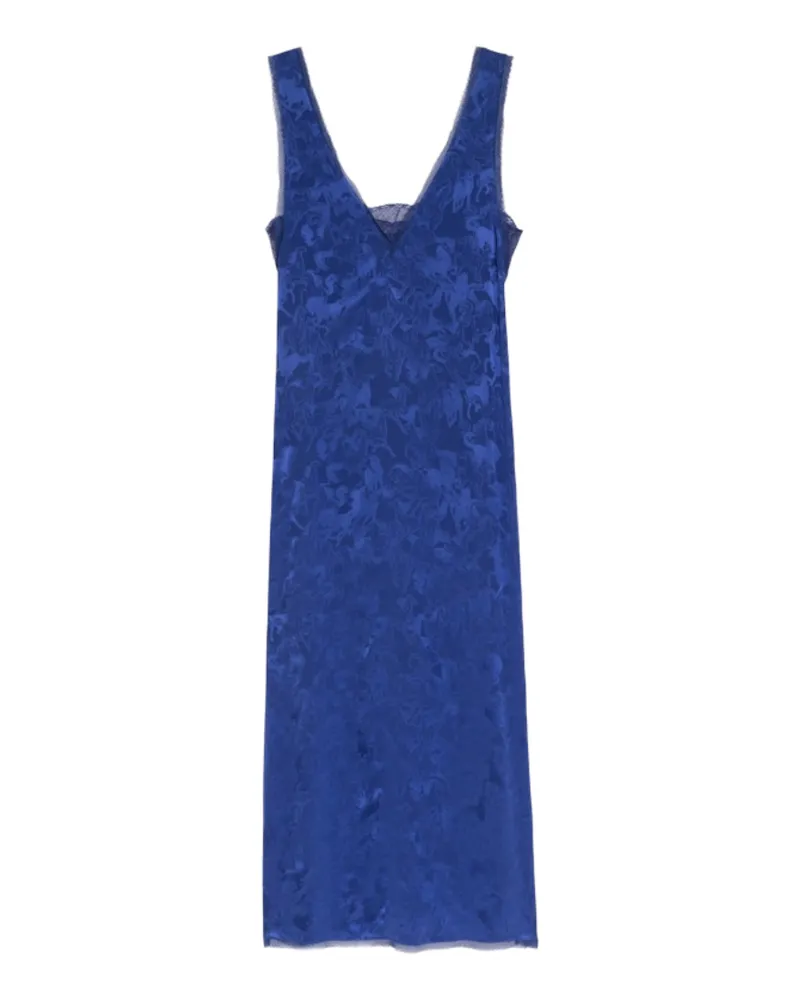 Zadig & Voltaire Kleid Renzo 100% Seide Blau