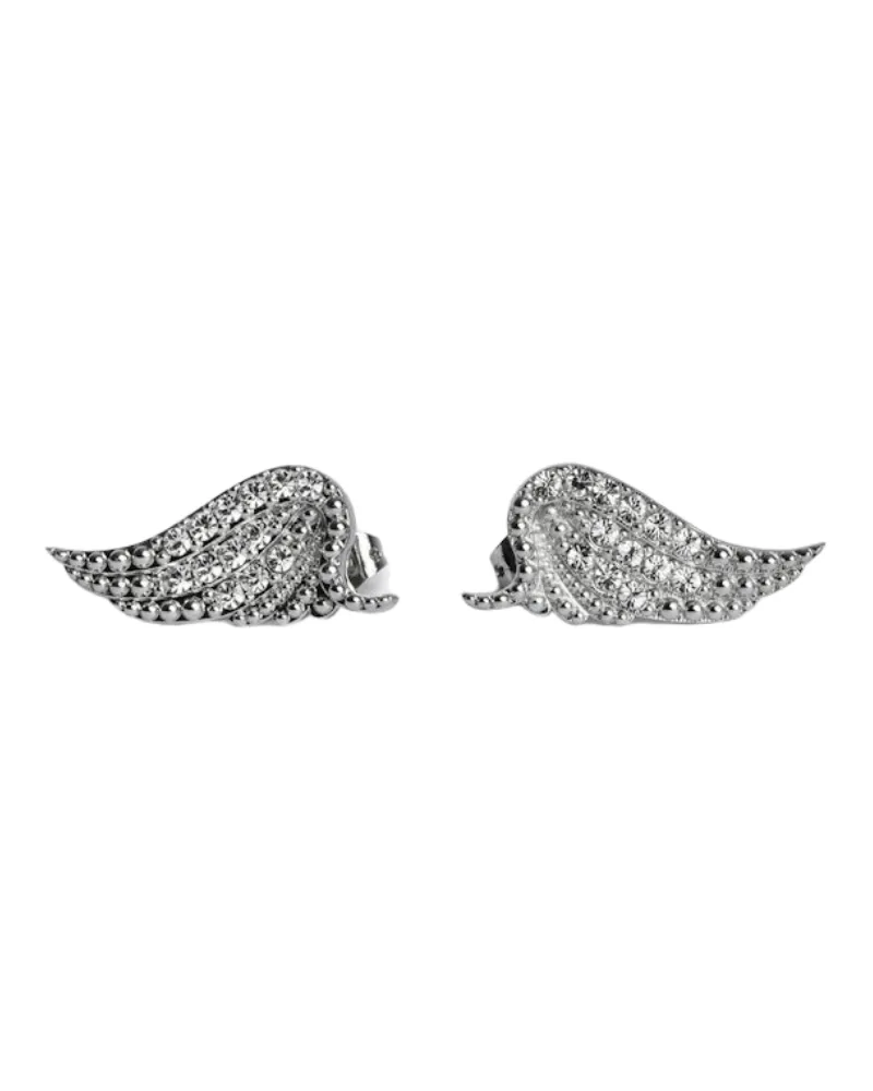 Zadig & Voltaire Ohrringe Rock Silber