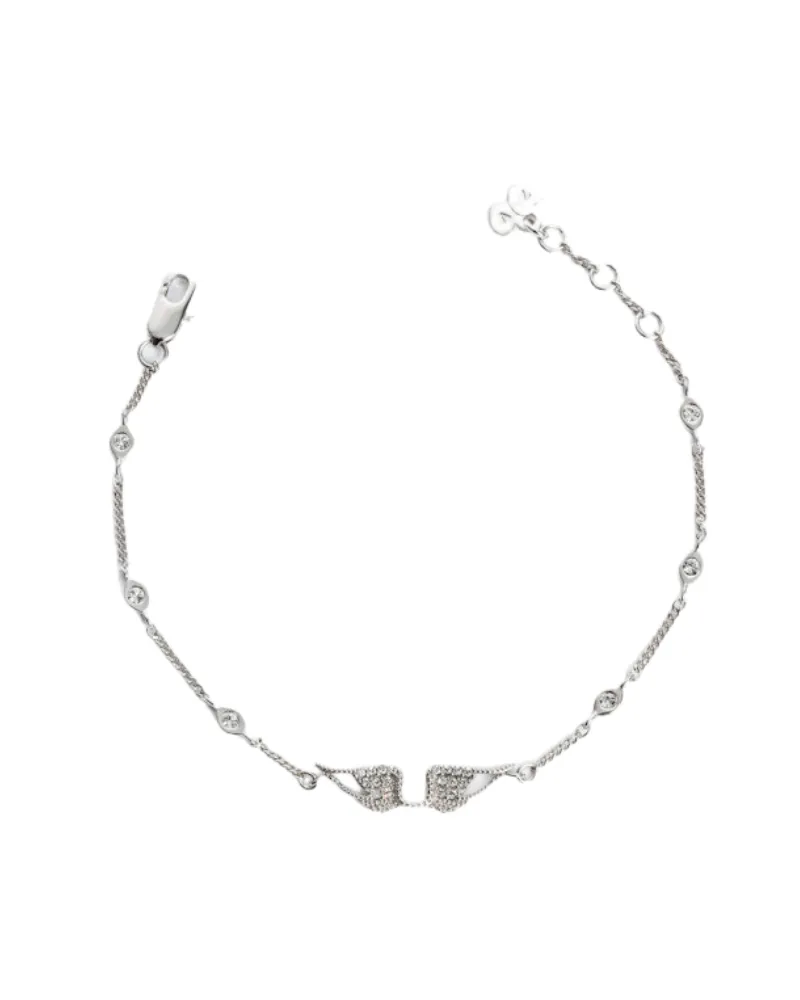 Zadig & Voltaire Armband Rock Silber