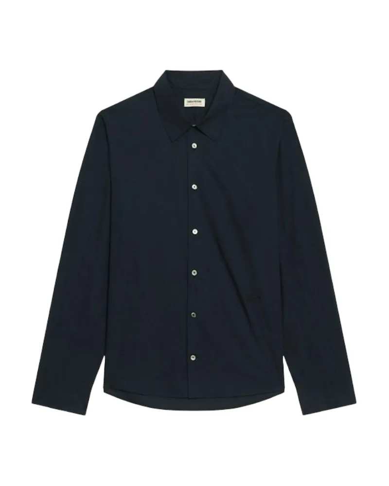 Zadig & Voltaire Sid Hemd Blau