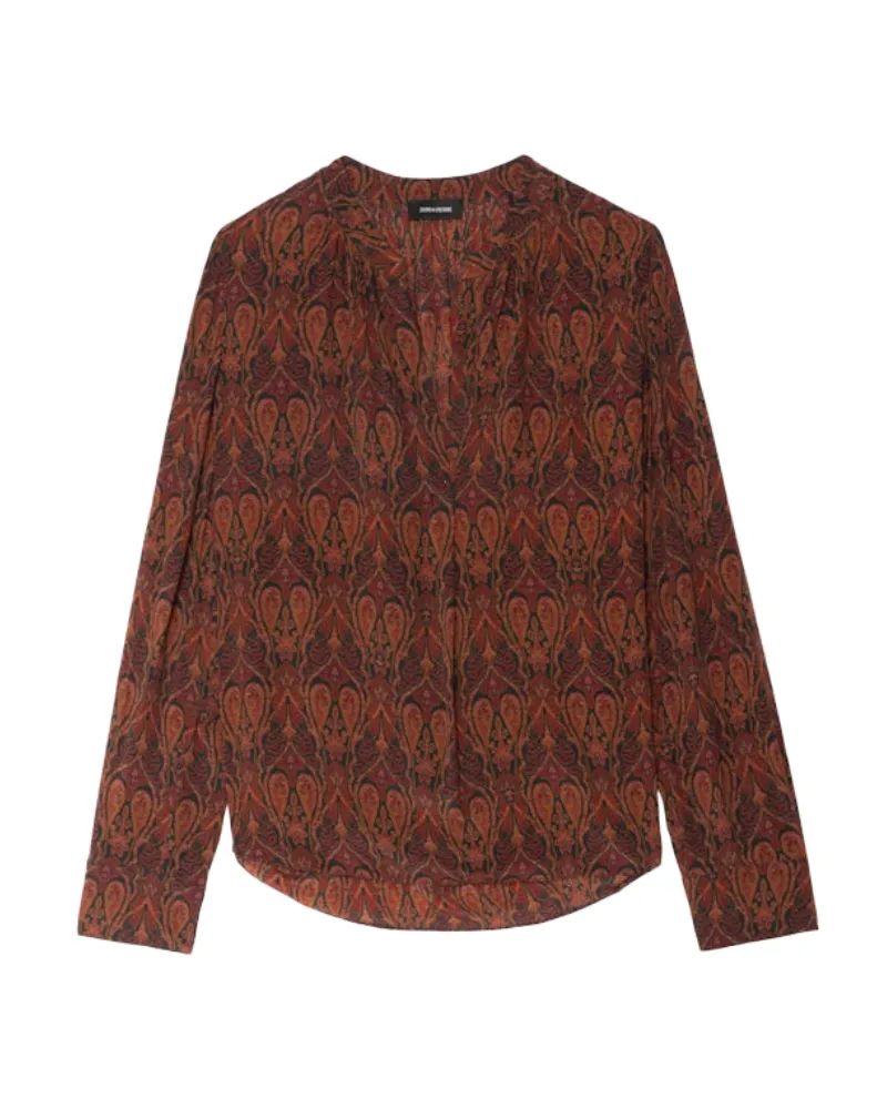 Zadig & Voltaire Bluse Tink Schwarz