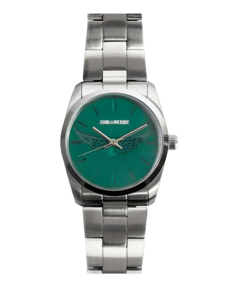 Zadig & Voltaire Zadig Wings Uhr Grau