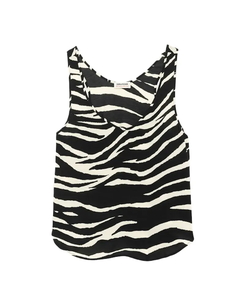 Zadig & Voltaire Tarys Tank-Top Schwarz