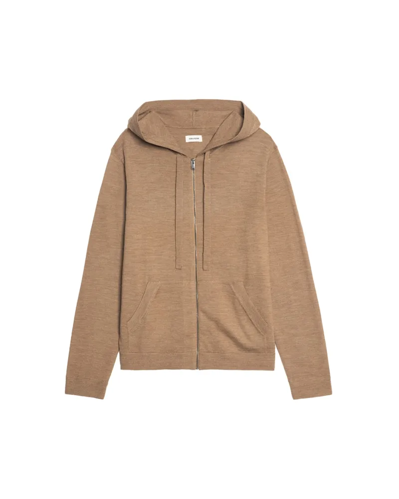 Zadig & Voltaire Cardigan Clash 100% Merinowolle Daim