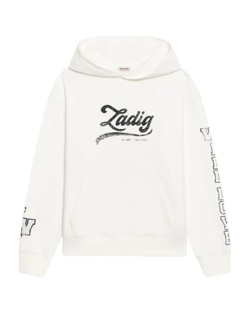 Zadig & Voltaire Sweela Sweatshirt Weiß