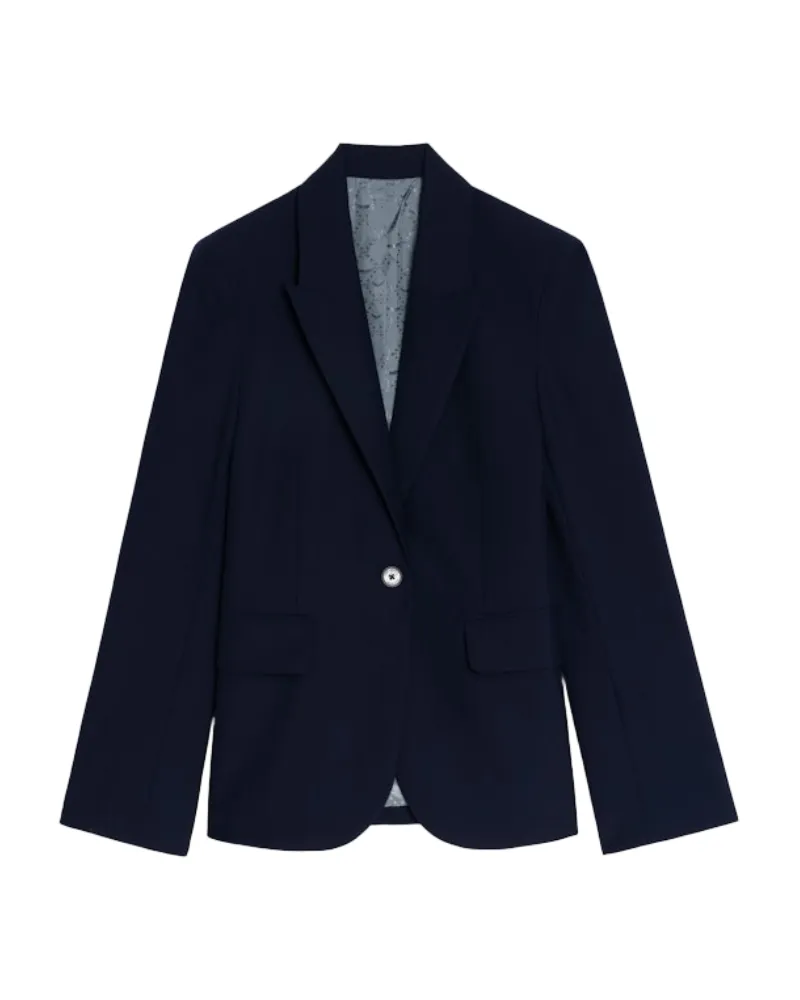 Zadig & Voltaire Blazer Vavy Blau