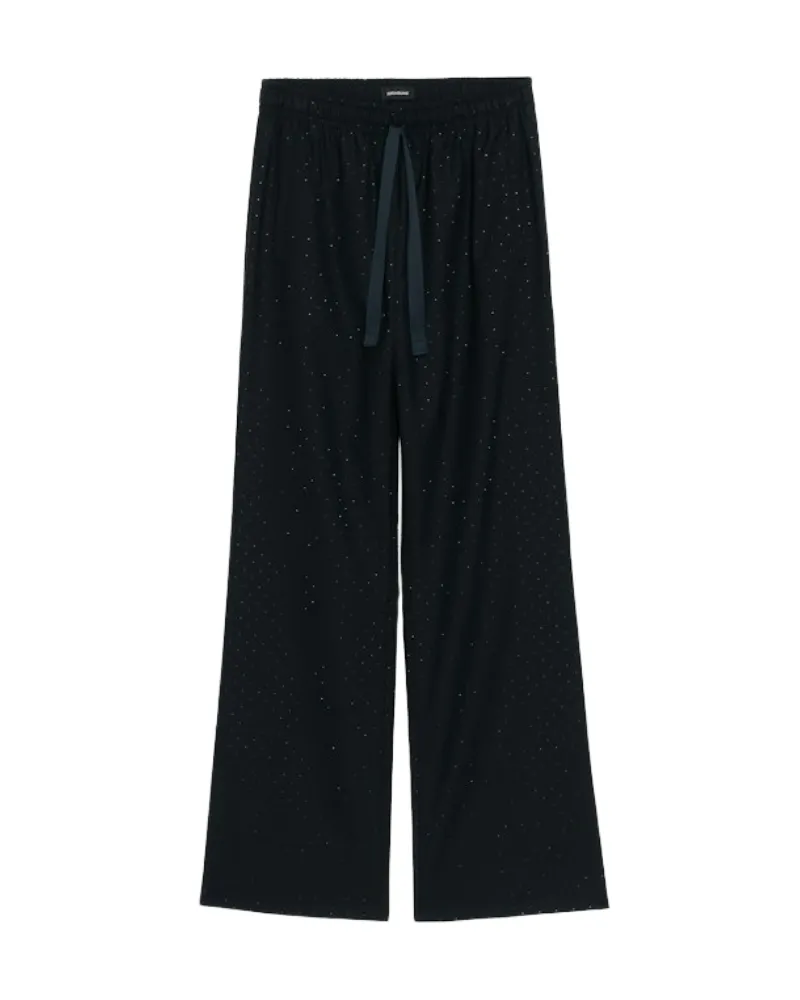 Zadig & Voltaire Hose Poma Blau