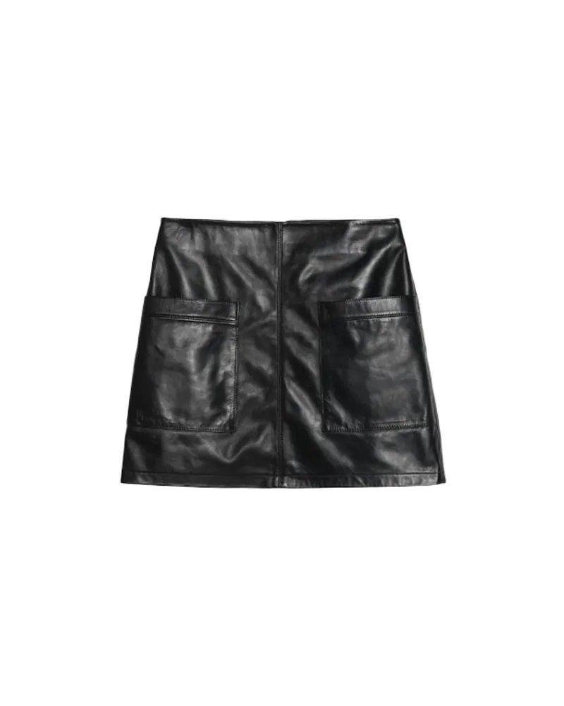 Zadig & Voltaire Jaime Lederrock Schwarz