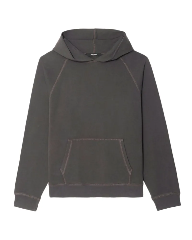 Zadig & Voltaire Sweatshirt Georgio Grau