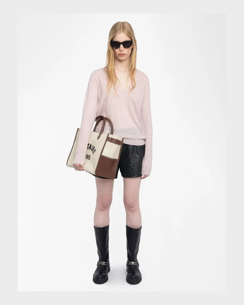 Zadig & Voltaire Pullover Rivy 100% Kaschmir Bebe