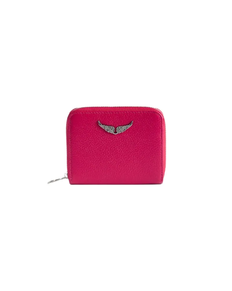 Zadig & Voltaire Münzbörse Mini ZV Rosa