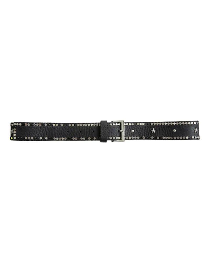 Zadig & Voltaire Gürtel Starlight 35mm Schwarz
