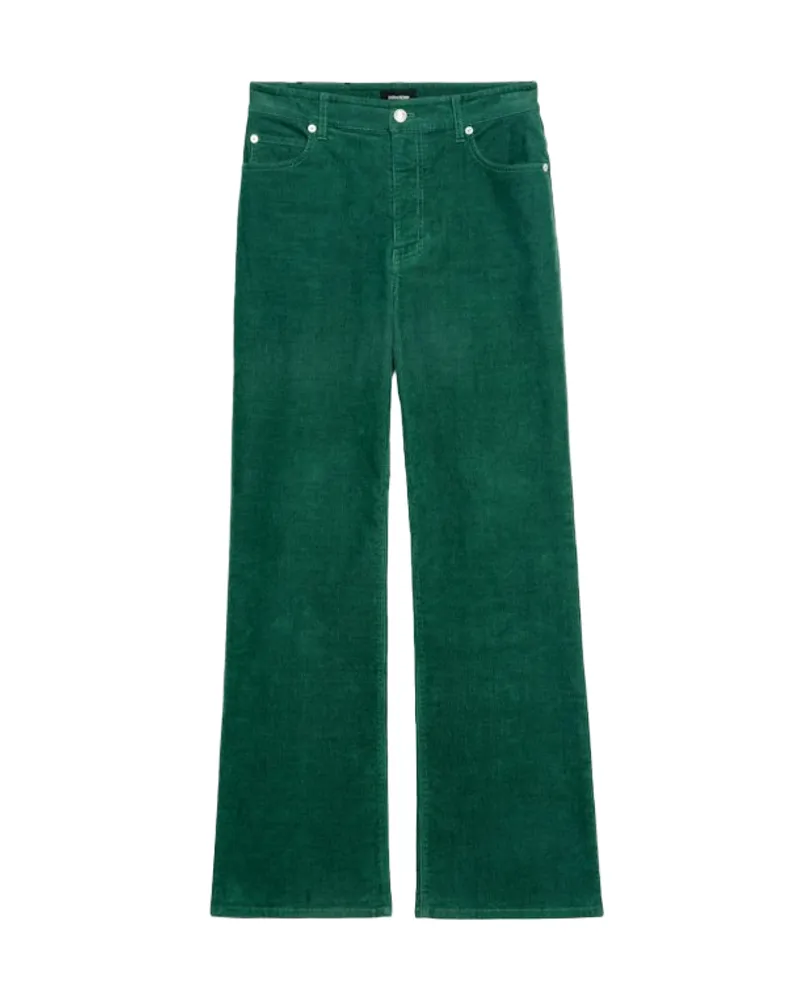 Zadig & Voltaire Hose Evy Grün